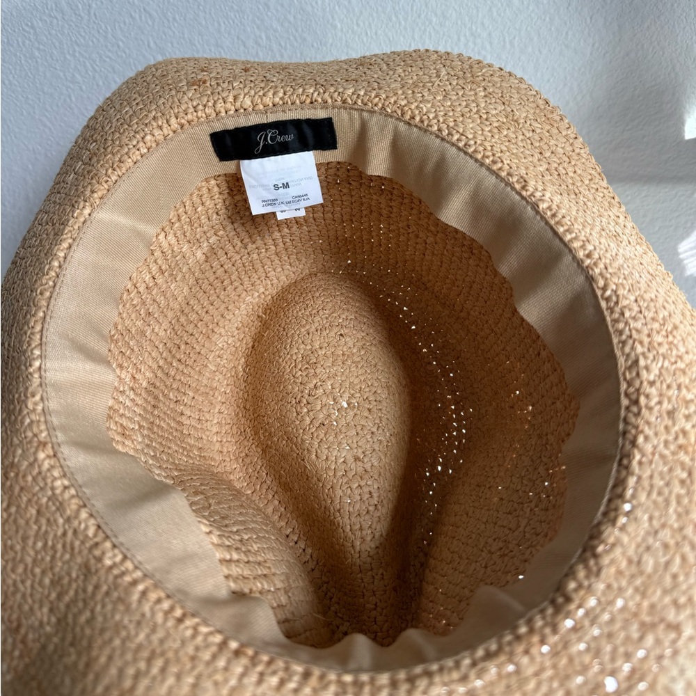 Packable straw hat- J.Crew - Picture 4 of 7